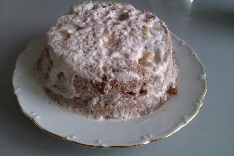 Быстрый торт в микроволновке