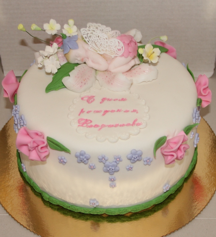 Торт для девочки
