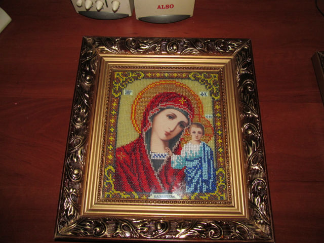 МОИ РАБОТЫ-ВЫШИВКА БИССЕРОМ.