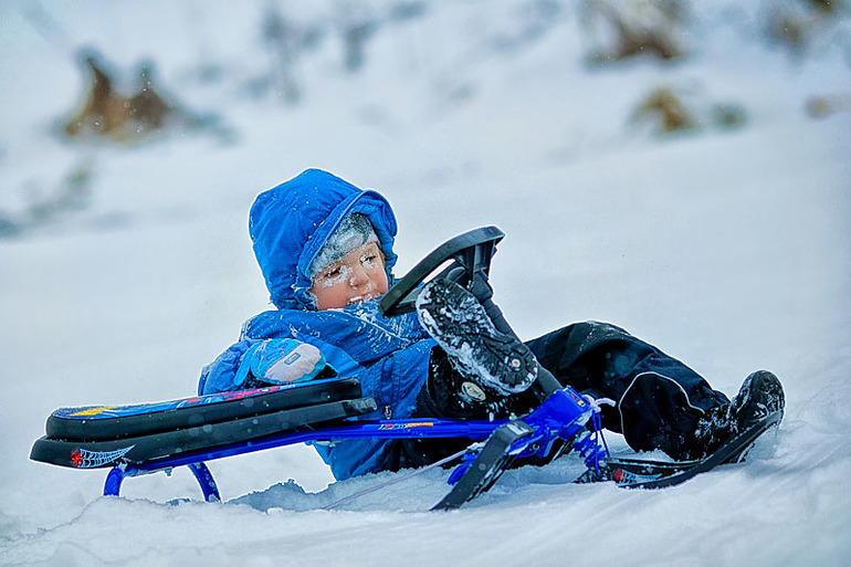 Прогулка с папой