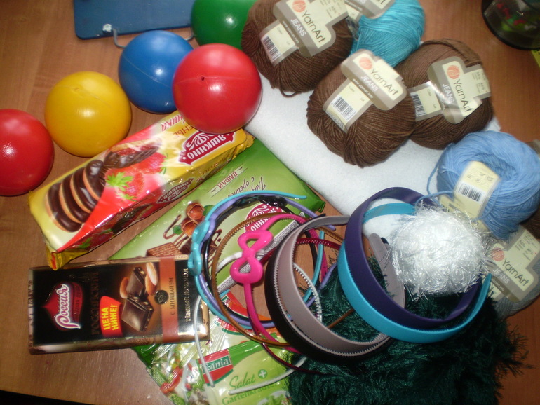 А у нас посылочка)))