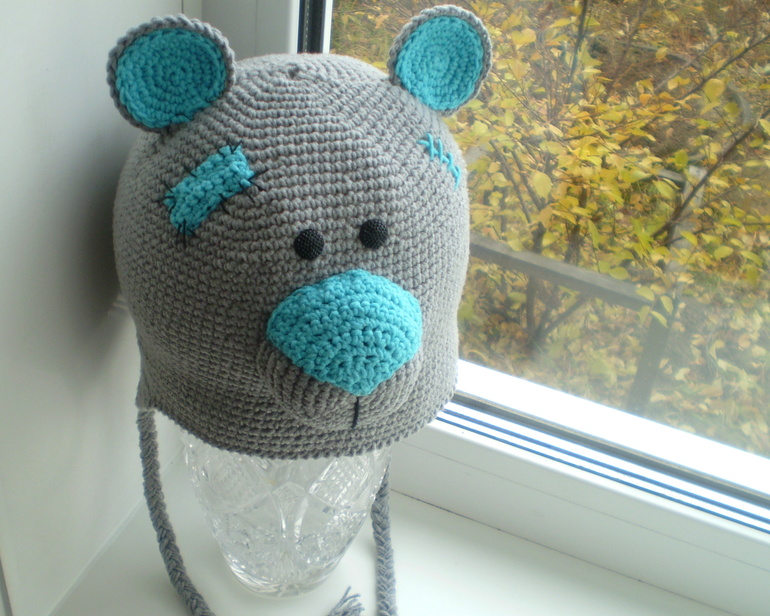 Вяжу детский шапочки на заказ