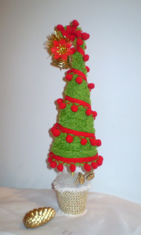 Мои креативные ёлочки)))