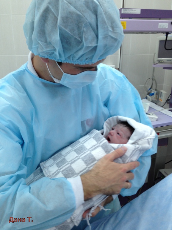 Мой опыт родов с мужем