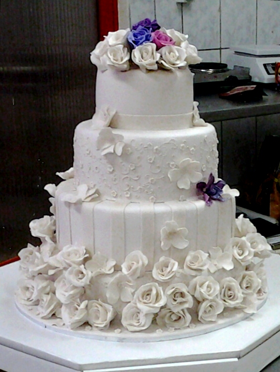 Торты свадебные