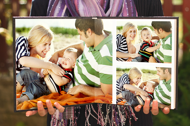 Так может выглядеть ваша семейная фотокнига