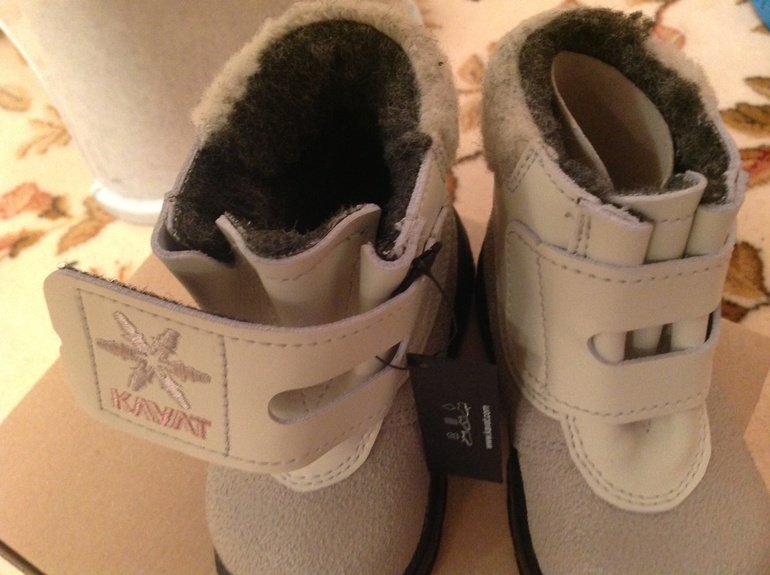 Мой выбор обуви на мороз