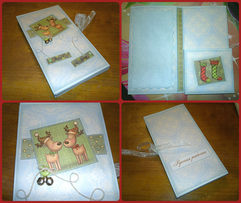 Первая шоколадница. Проба пера)))