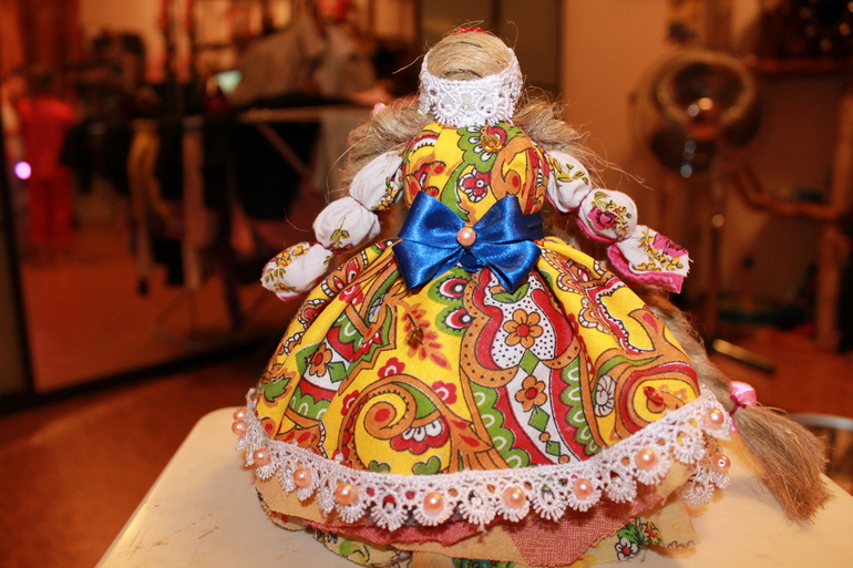 Русская кукла)