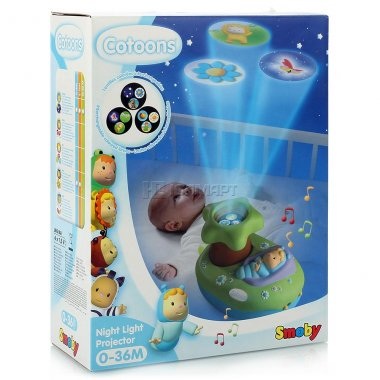 Проектор музыкальный Smoby