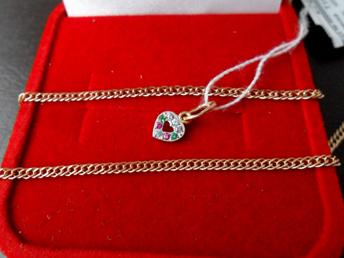 Золотишко для малышки