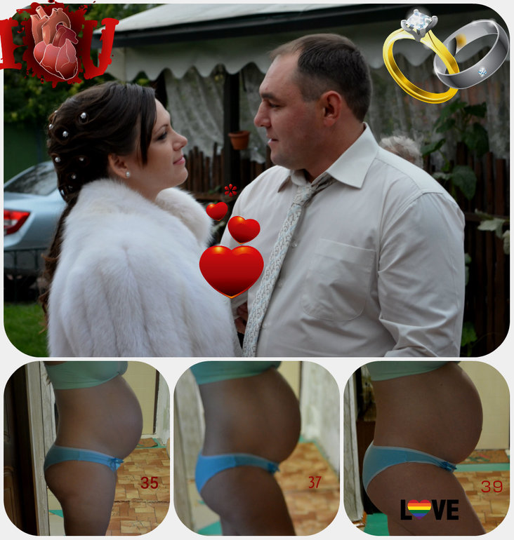 39 недель- ждём тебя♥♥♥