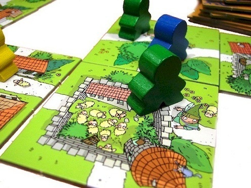 Обучающая настольная игра