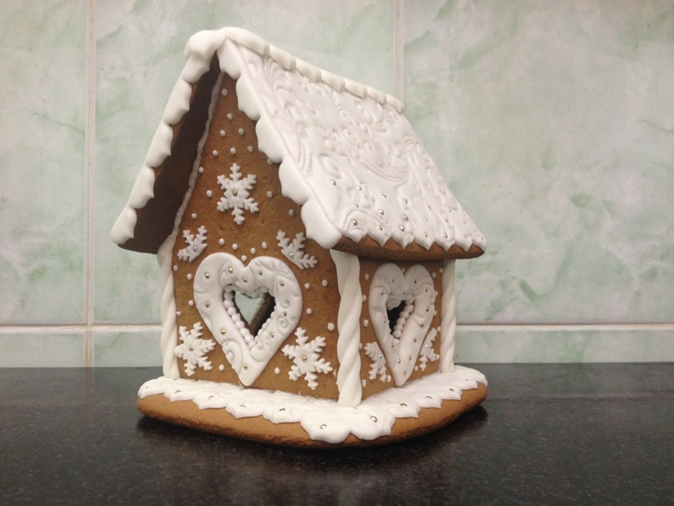 Пряничныы домик
