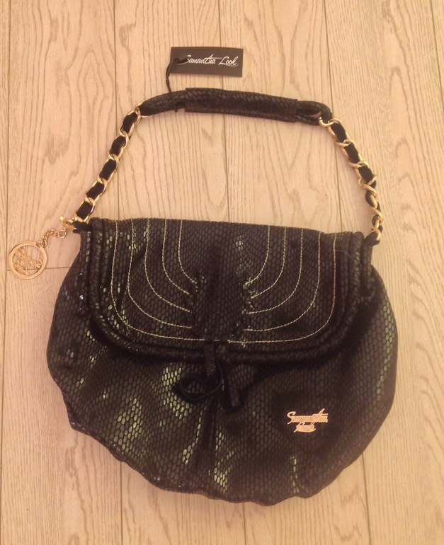 Новая сумка из натуральной кожи Samantha Look, 2400, Москва