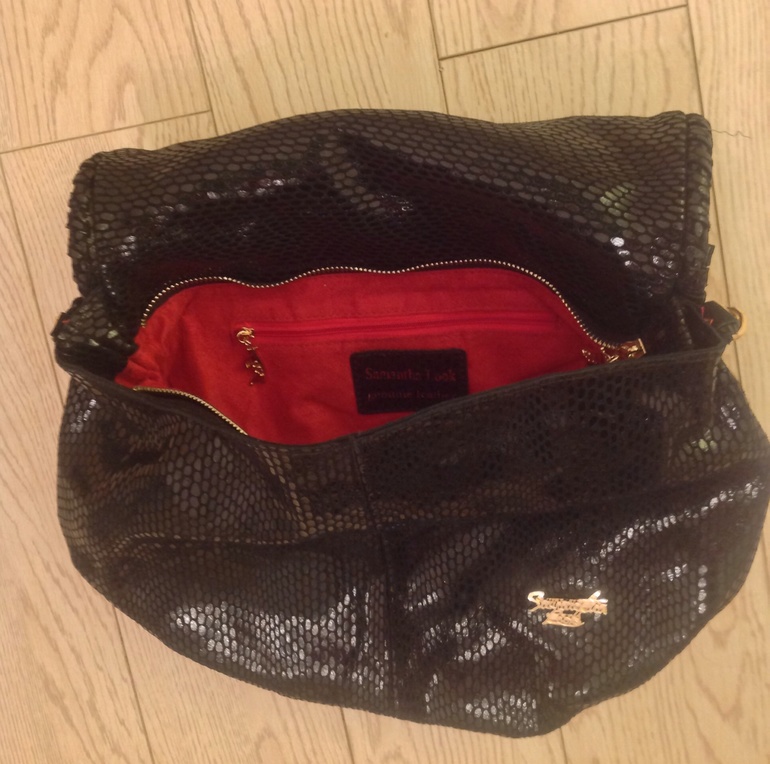 Новая сумка из натуральной кожи Samantha Look, 2400, Москва