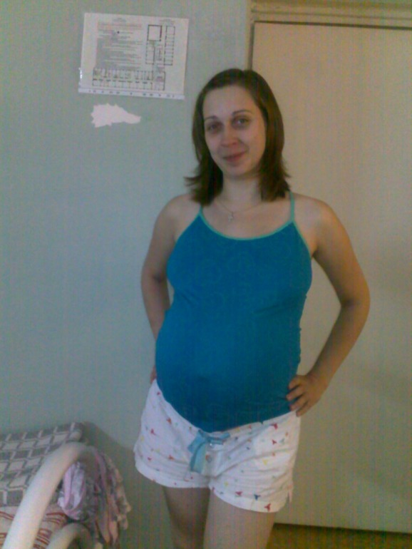 Рассказ о моей беременности. Часть Вторая.