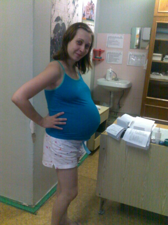 Рассказ о моей беременности. Часть Вторая.