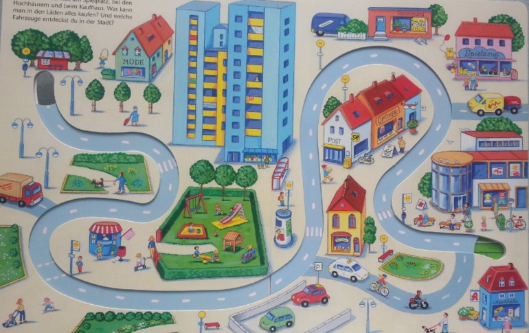 На автобусе