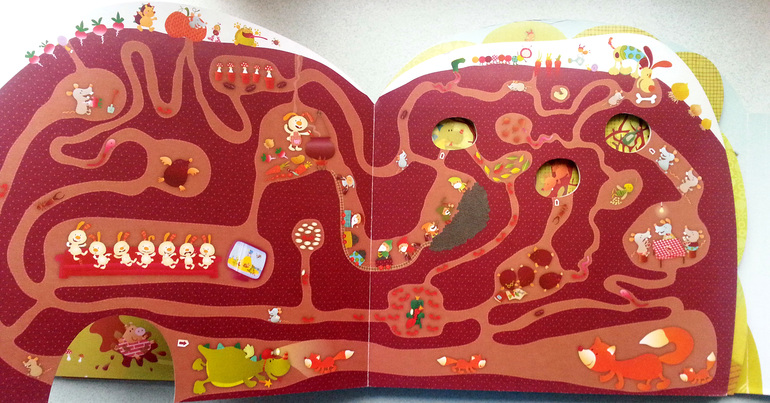 Книжки-игрушки