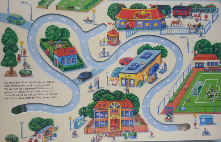 На автобусе