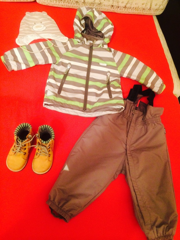 Комплект Reima рейма (80+6)+ шапка+ ботиночки Котофей 22р (можно по отдельности) 3000р