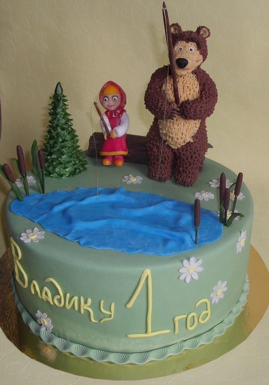 Маша с мишей (снова)