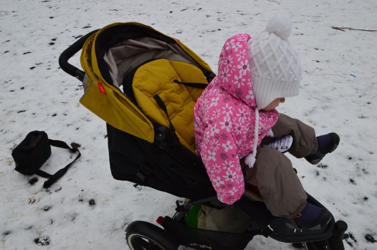 Купила коляску Phil and Teds Navigator (фото в реале)