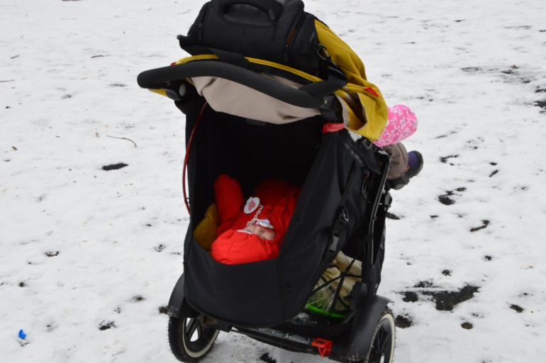 Купила коляску Phil and Teds Navigator (фото в реале)