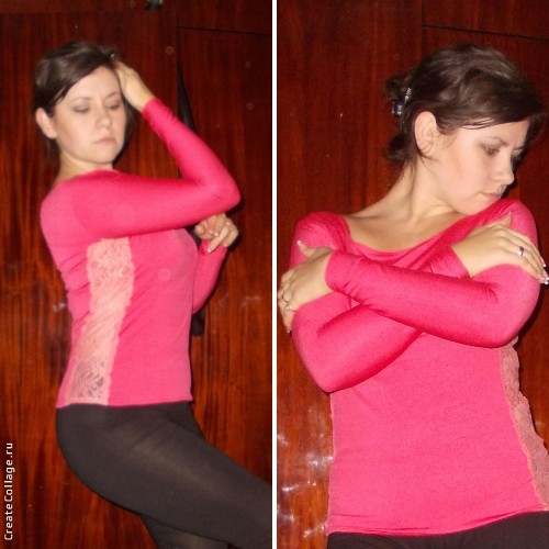 пошила водолазочку себе))))