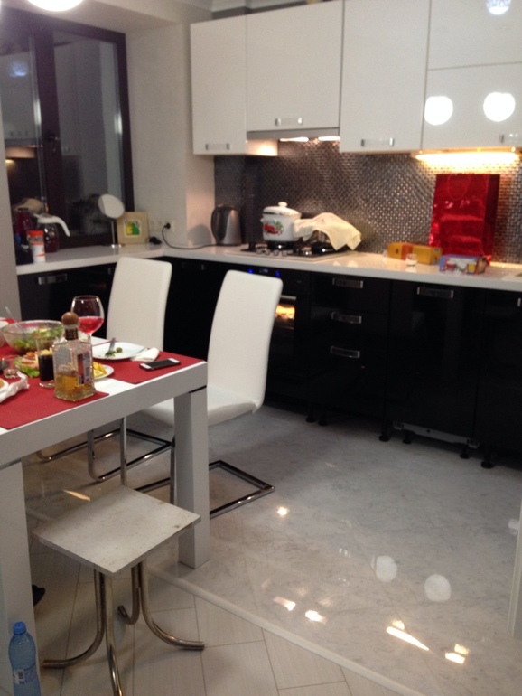 новоселье у друзей