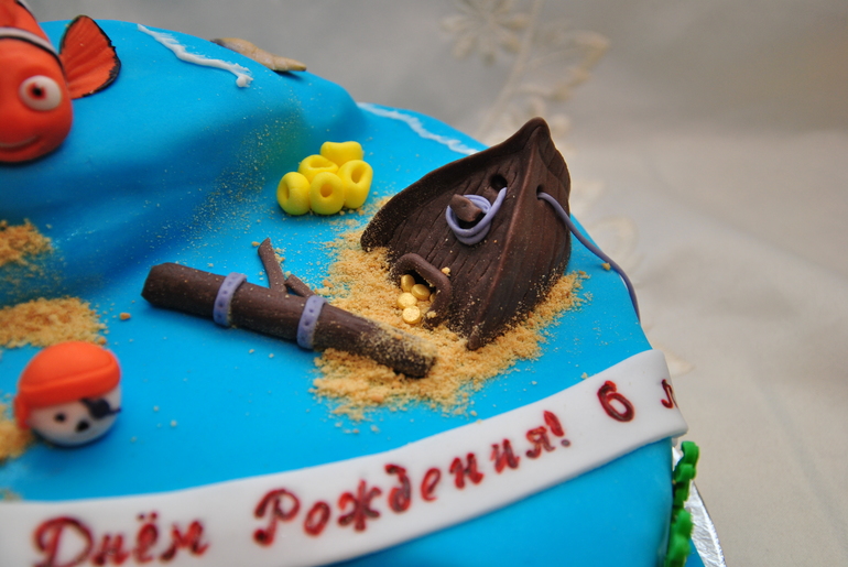 Немо на пиратскую вечеринку