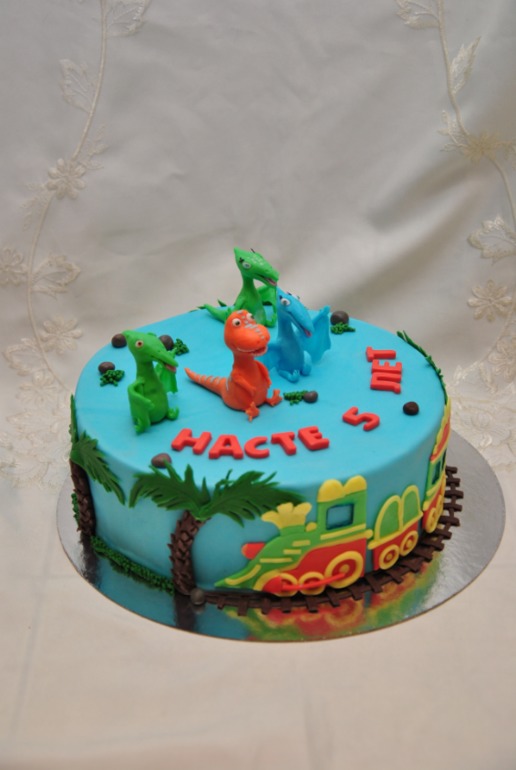 Поезд динозавров