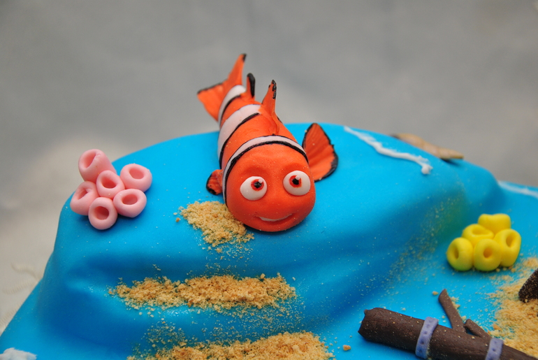 Немо на пиратскую вечеринку