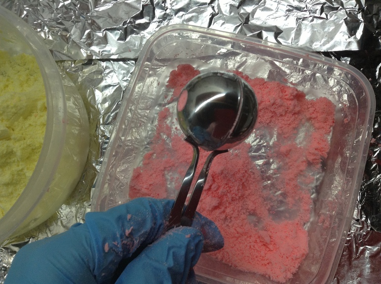 МК Бомбочка с сюрпризом