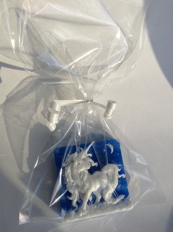 Единорог. Сувенирное мыло