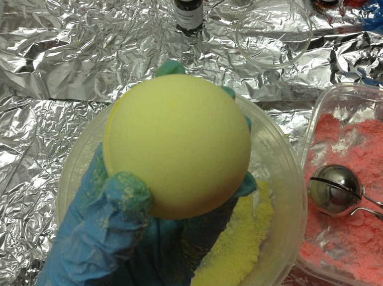 МК Бомбочка с сюрпризом