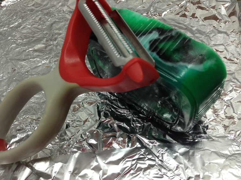 Малахит мыльный камень