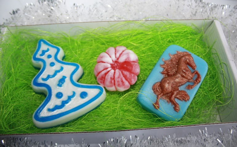 Наборы. Сувенирное мыло