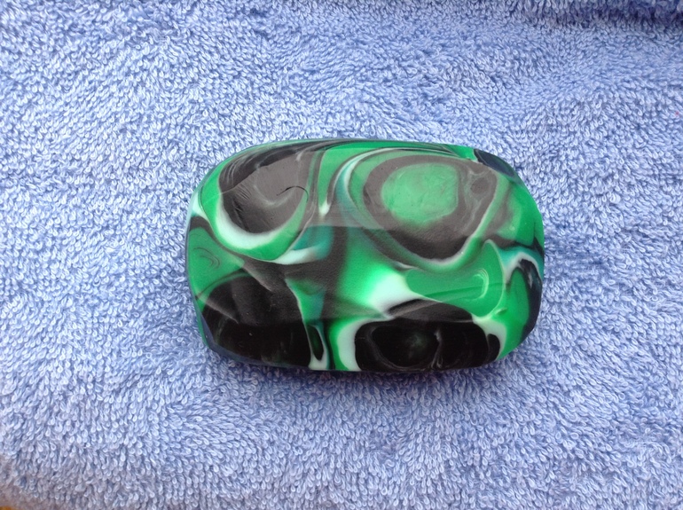 Малахит мыльный камень