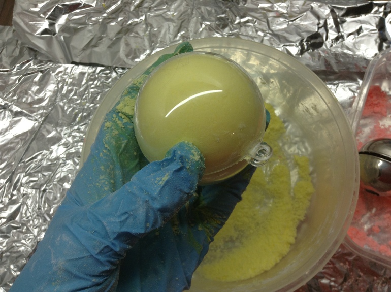 МК Бомбочка с сюрпризом