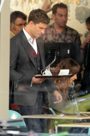 «50 оттенков серого»: первые кадры со съемок