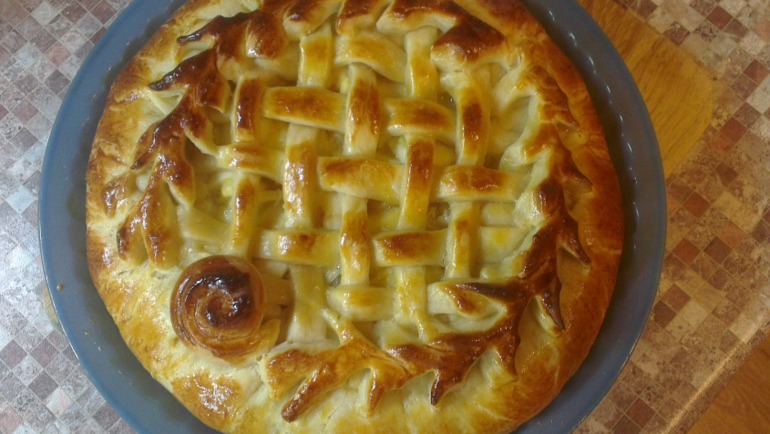 Нежнейшее тесто для пирога