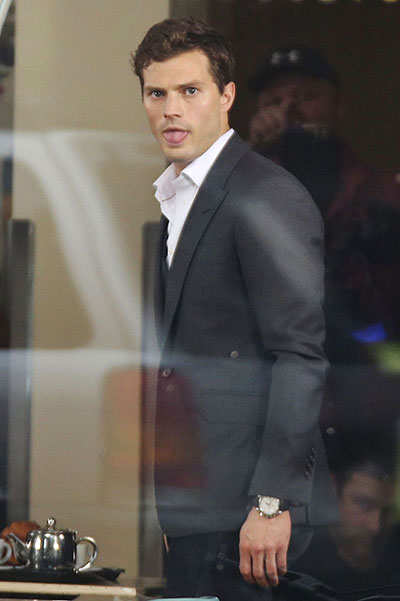 «50 оттенков серого»: первые кадры со съемок