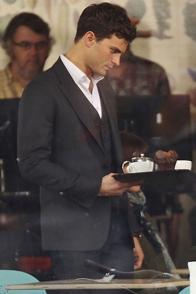 «50 оттенков серого»: первые кадры со съемок