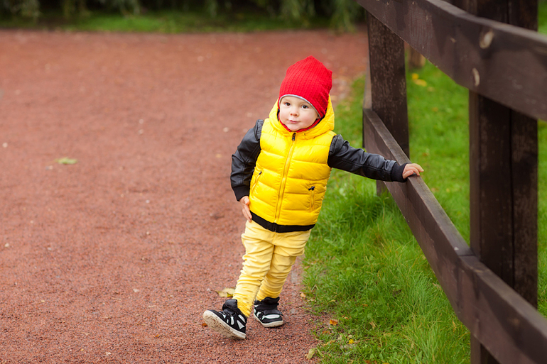 Осень прекрасной Елены и Мишутки