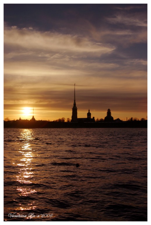 нашла свой Питер