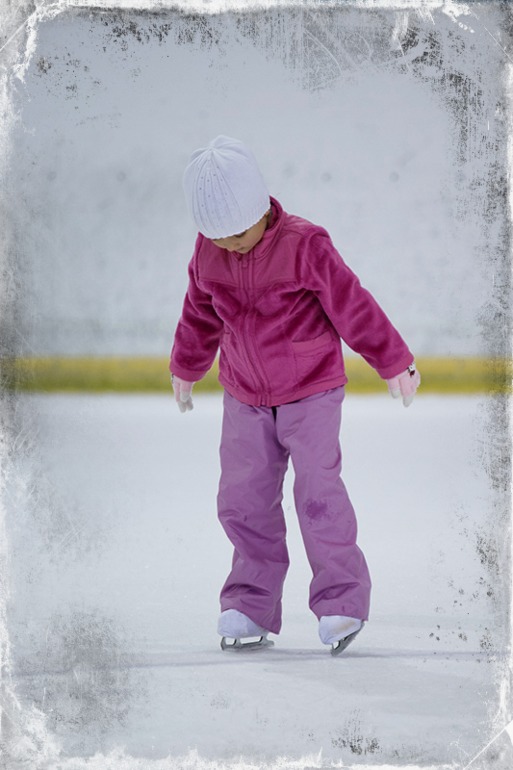 открытый урок по фигурному катанию