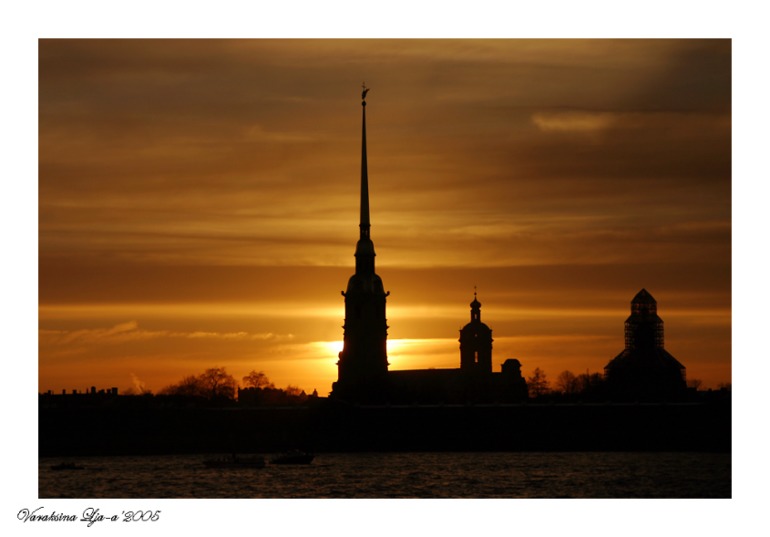 нашла свой Питер