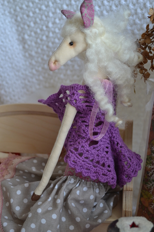 Лошадки в снегу